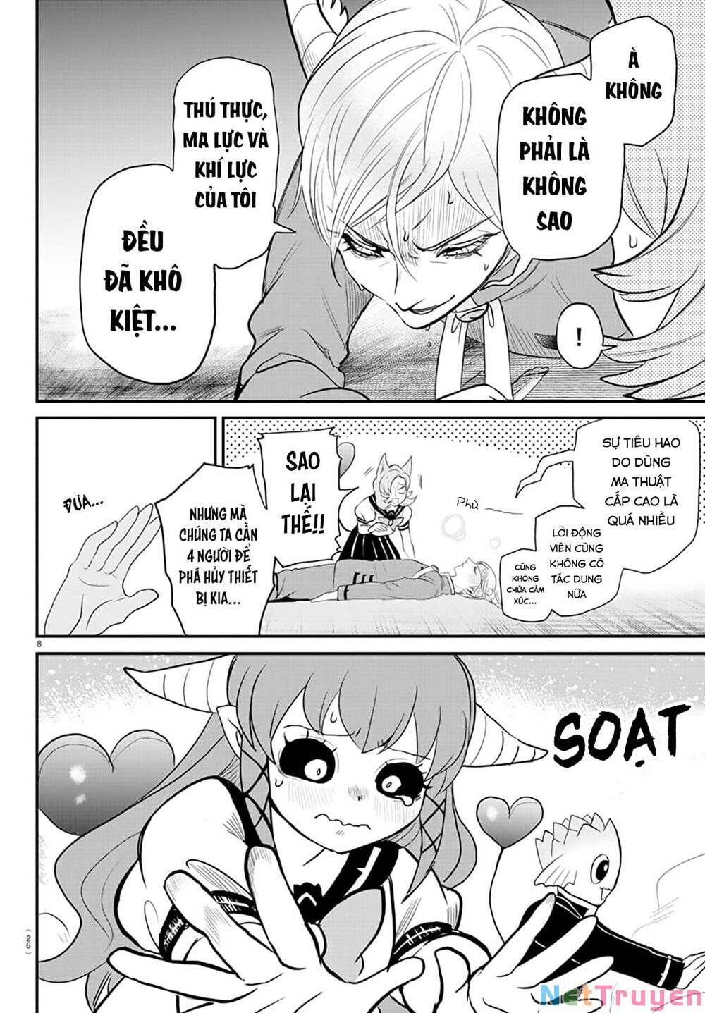 Mairimashita! Iruma-Kun Chapter 247 - Trang 2