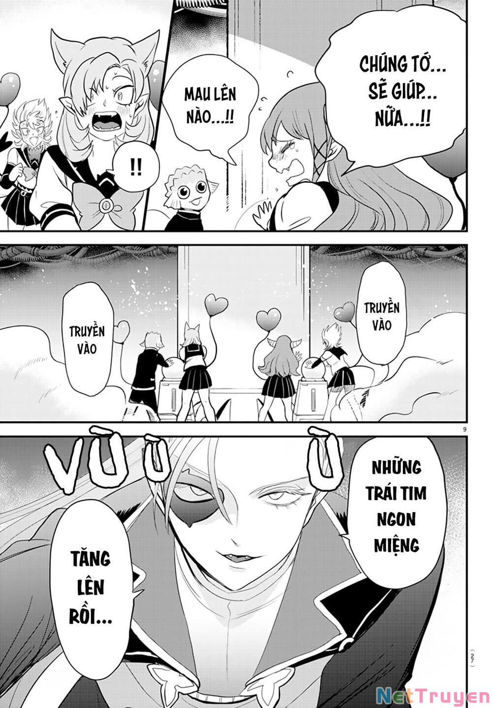 Mairimashita! Iruma-Kun Chapter 247 - Trang 2