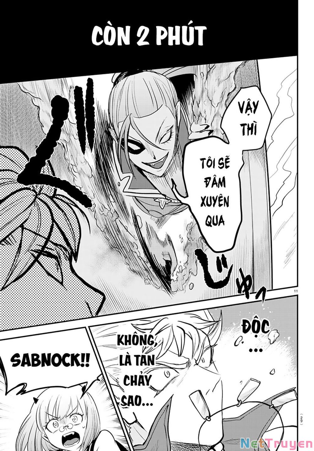 Mairimashita! Iruma-Kun Chapter 247 - Trang 2