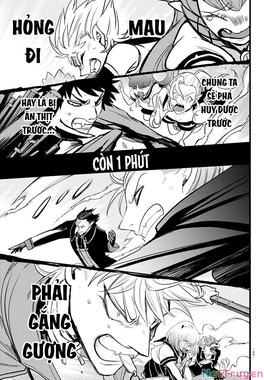 Mairimashita! Iruma-Kun Chapter 247 - Trang 2