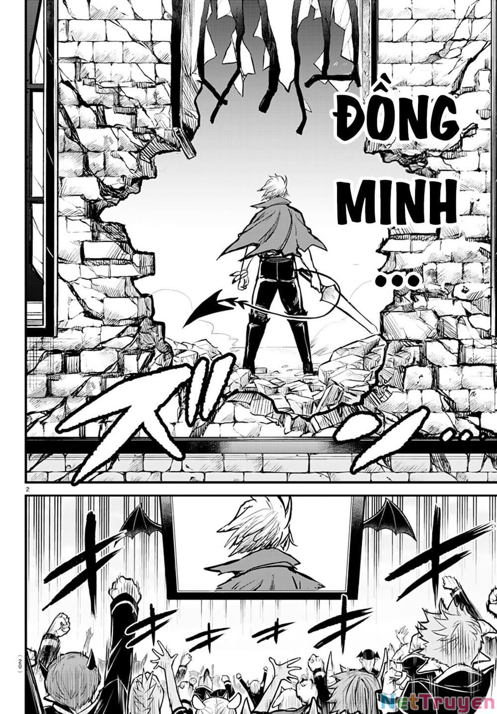 Mairimashita! Iruma-Kun Chapter 247 - Trang 2