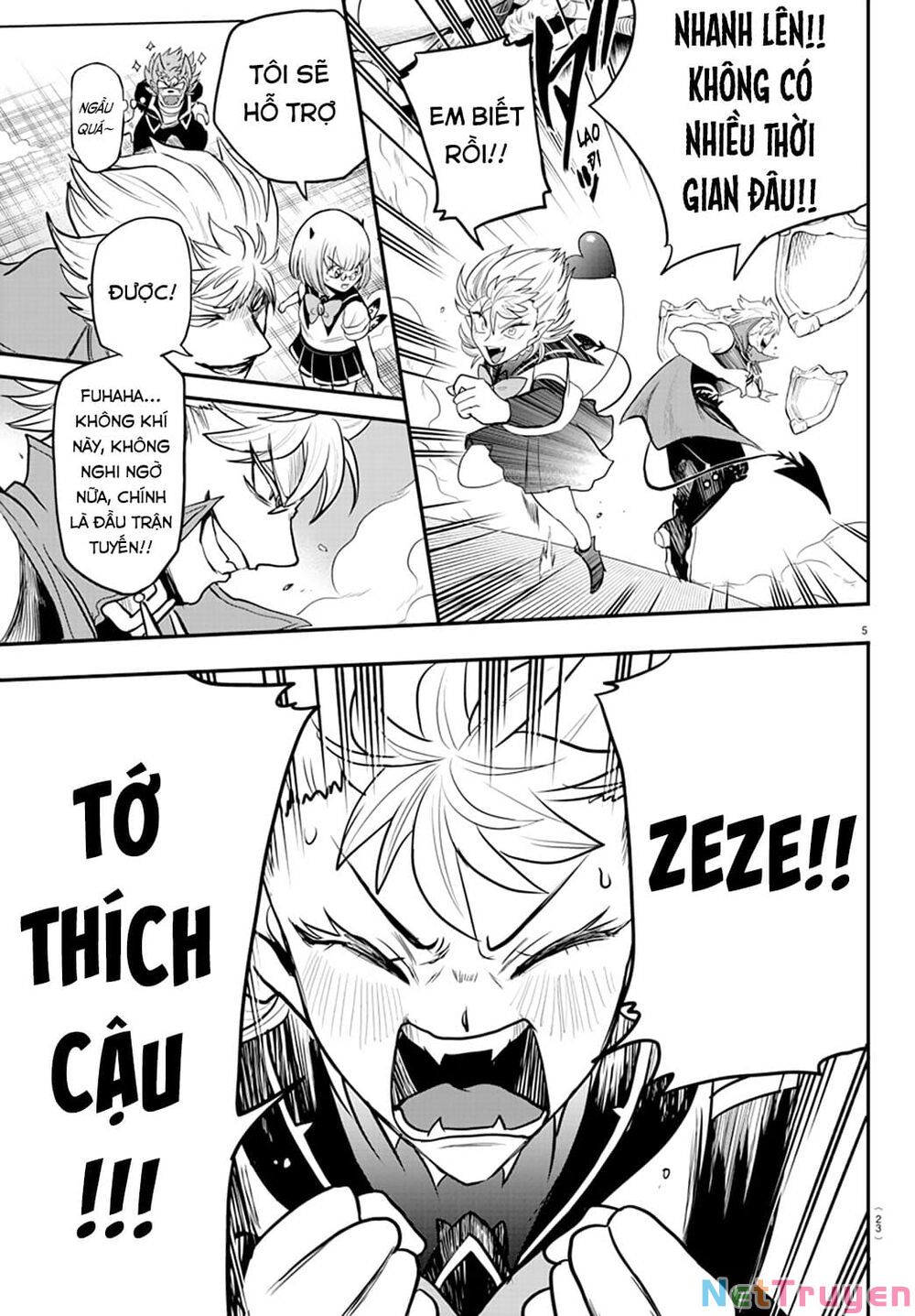 Mairimashita! Iruma-Kun Chapter 247 - Trang 2