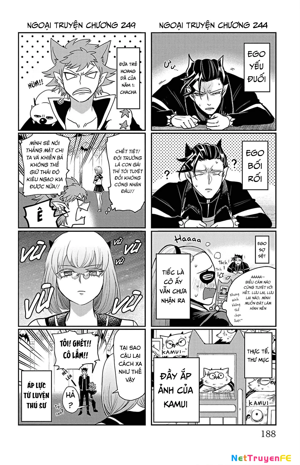 Mairimashita! Iruma-Kun Chapter 249.5 - Trang 2