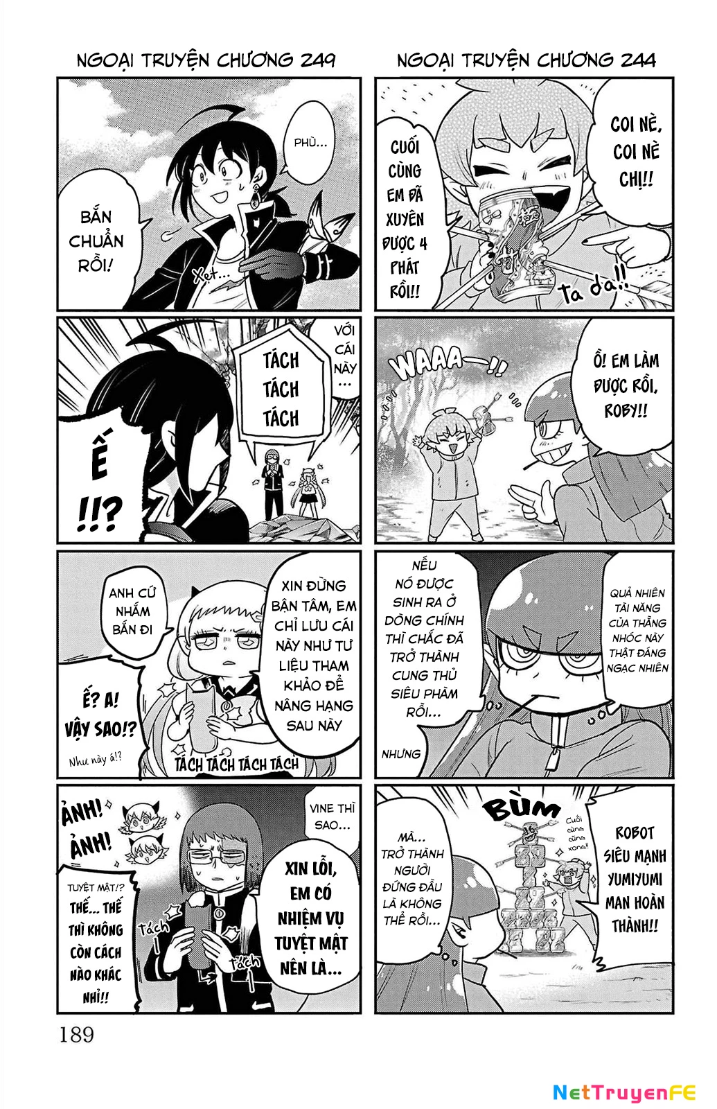 Mairimashita! Iruma-Kun Chapter 249.5 - Trang 2