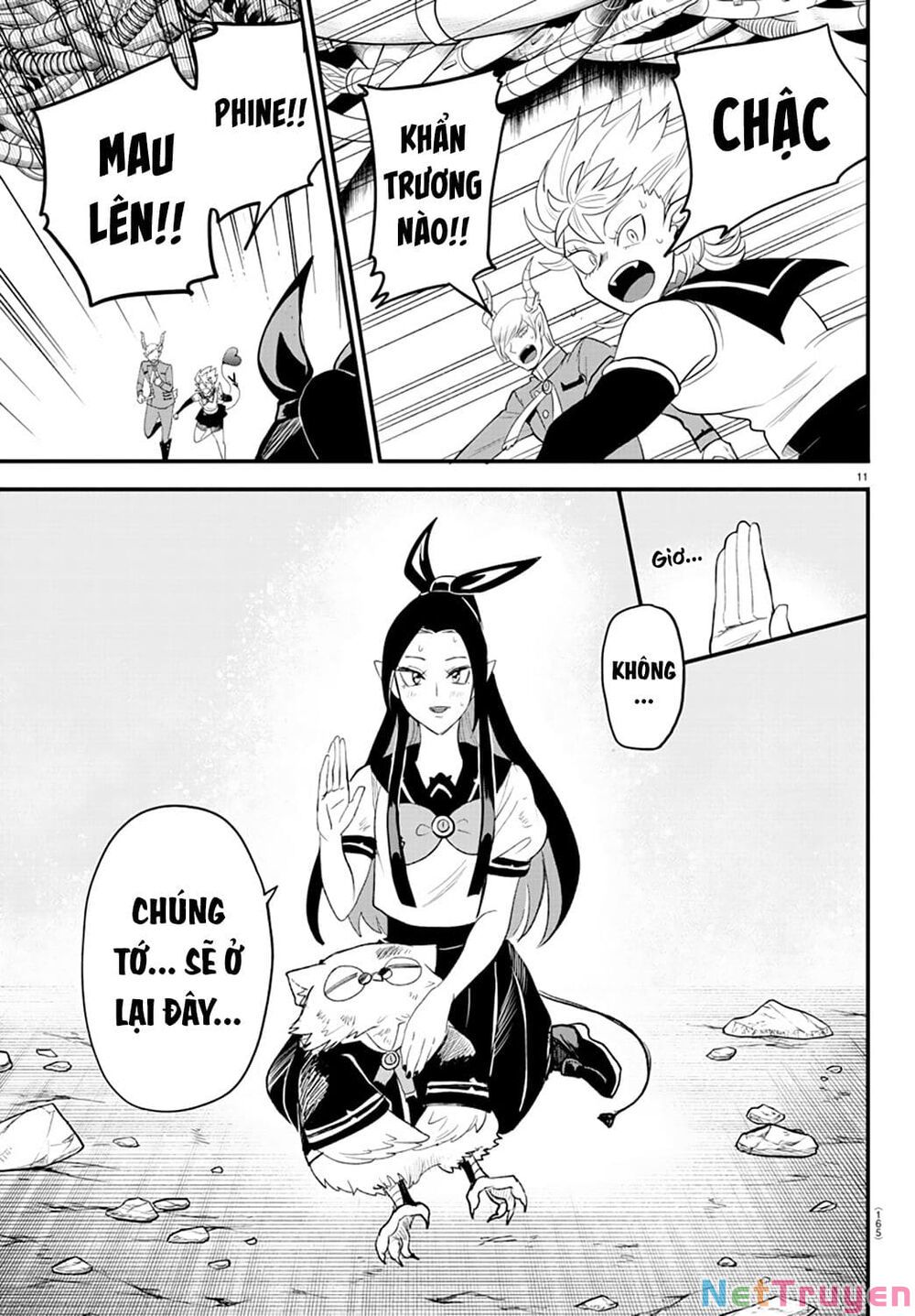 Mairimashita! Iruma-Kun Chapter 249 - Trang 2