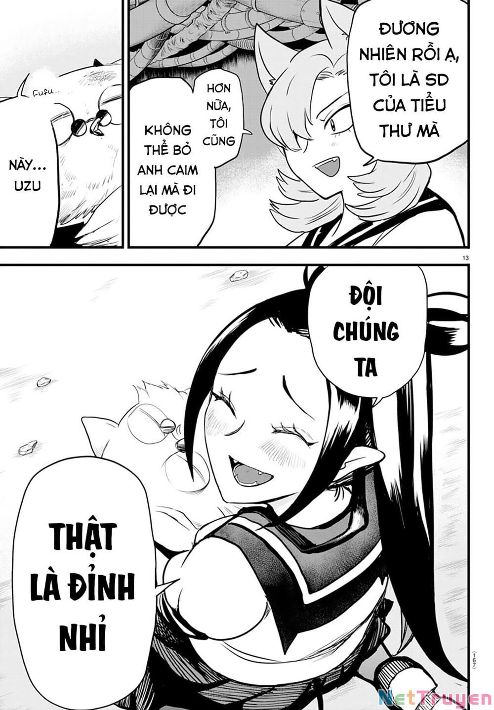 Mairimashita! Iruma-Kun Chapter 249 - Trang 2