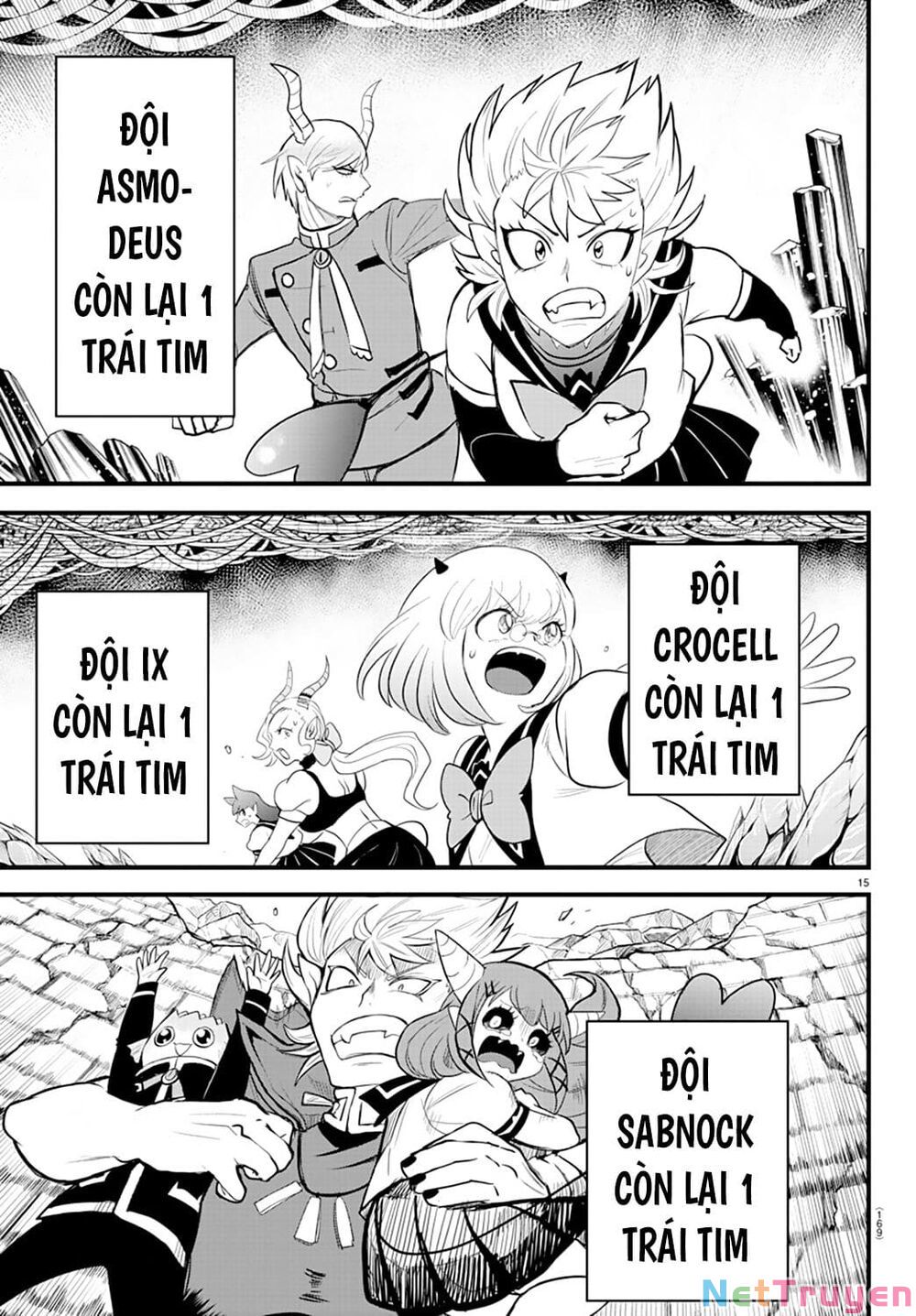 Mairimashita! Iruma-Kun Chapter 249 - Trang 2