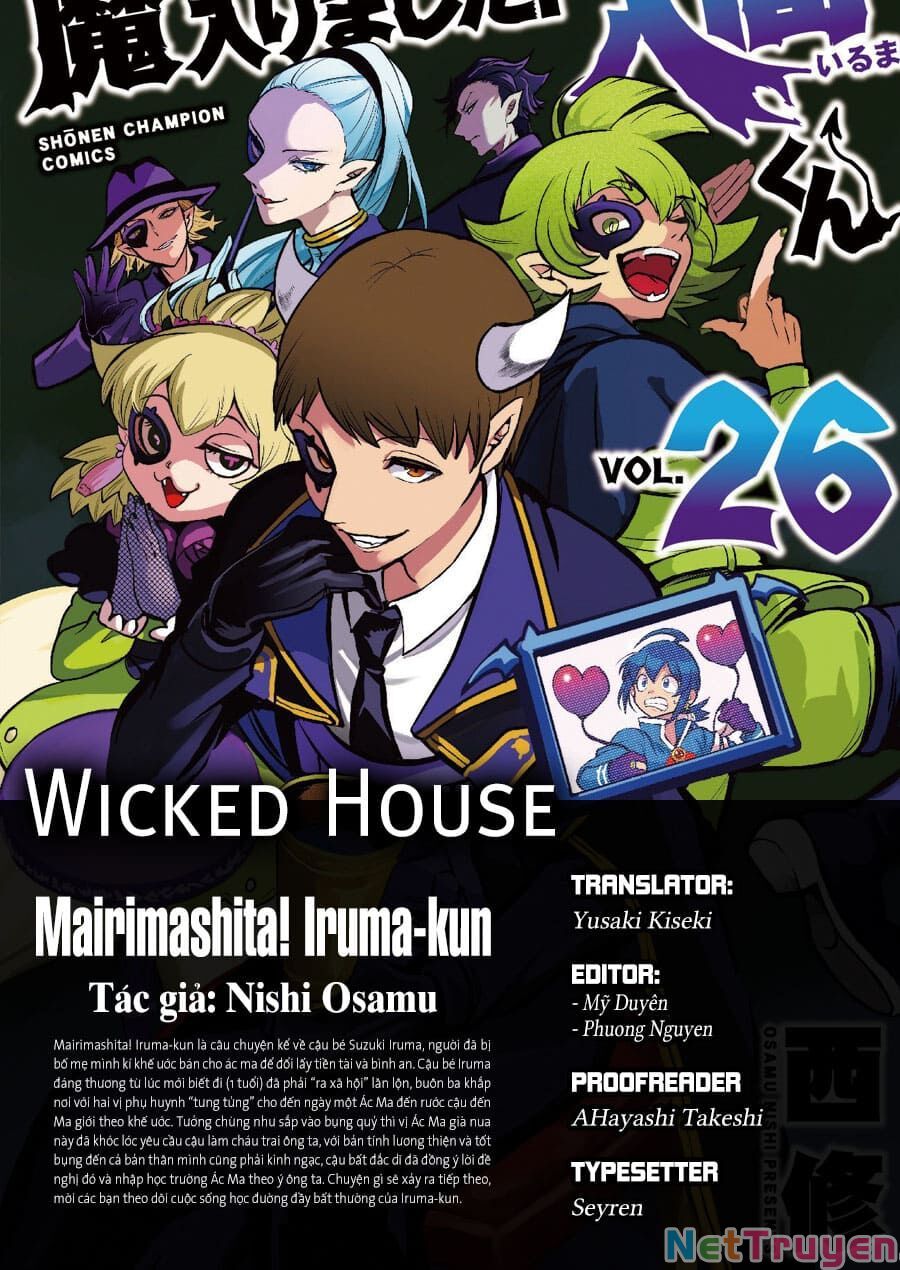 Mairimashita! Iruma-Kun Chapter 249 - Trang 2