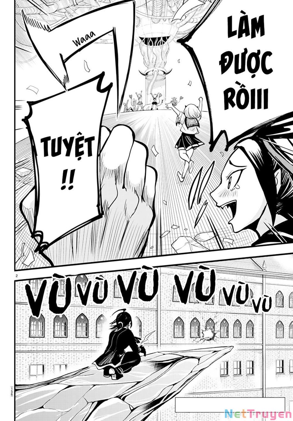 Mairimashita! Iruma-Kun Chapter 249 - Trang 2