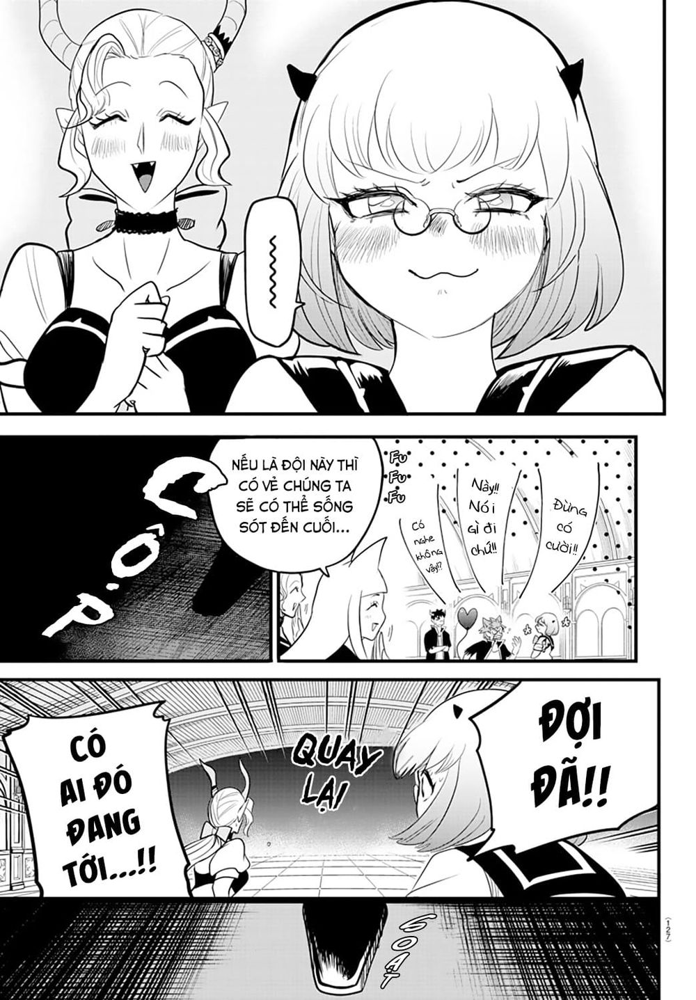 Mairimashita! Iruma-Kun Chapter 250 - Trang 2