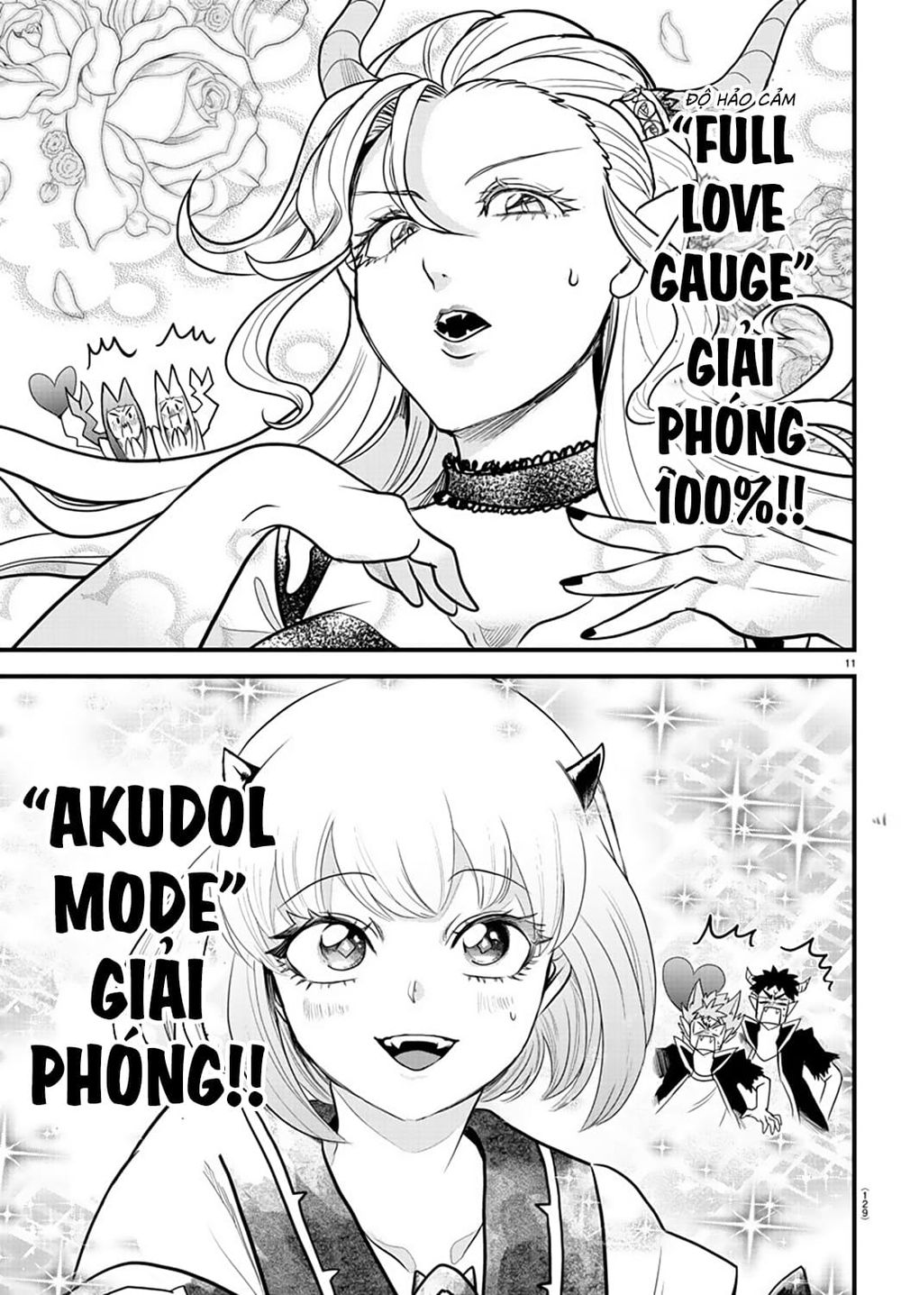 Mairimashita! Iruma-Kun Chapter 250 - Trang 2