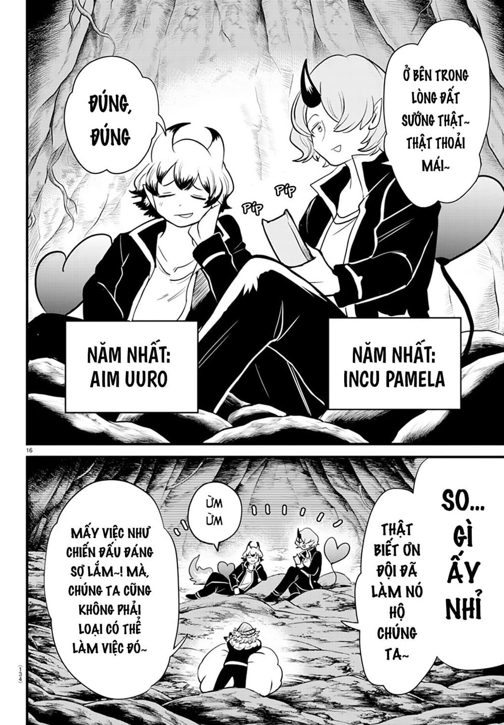 Mairimashita! Iruma-Kun Chapter 250 - Trang 2
