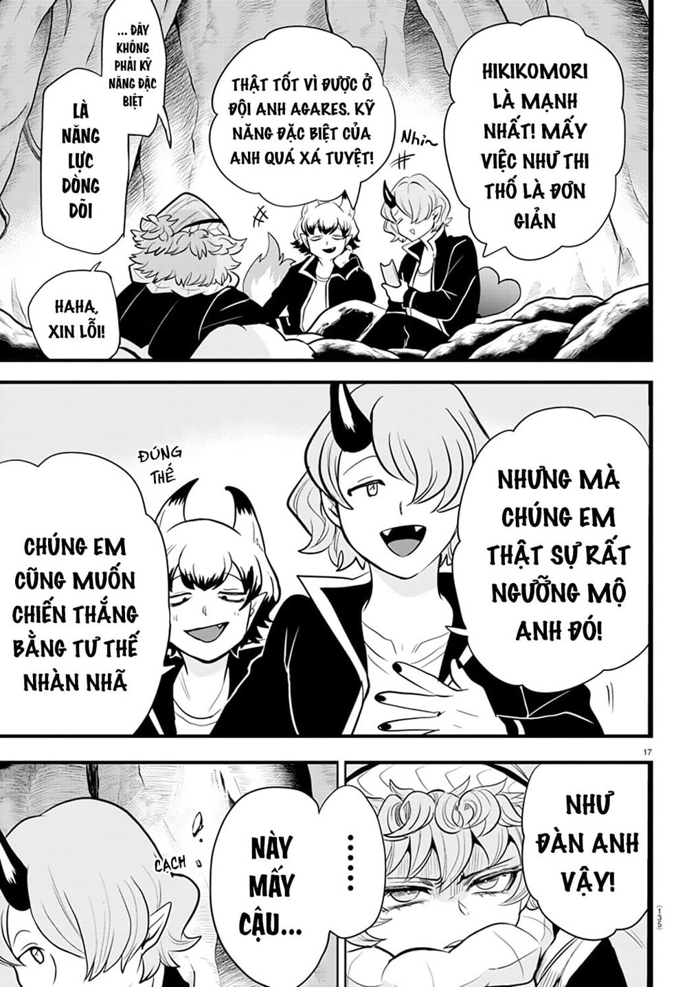 Mairimashita! Iruma-Kun Chapter 250 - Trang 2