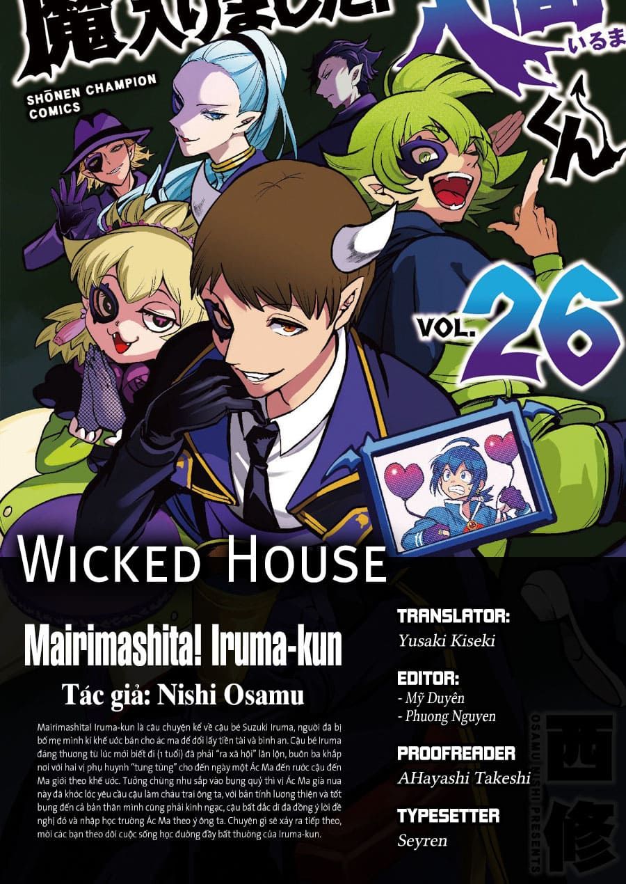 Mairimashita! Iruma-Kun Chapter 250 - Trang 2