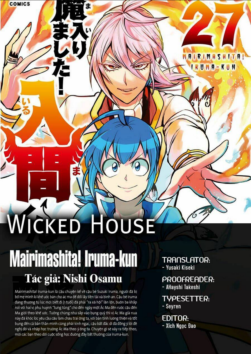 Mairimashita! Iruma-Kun Chapter 253 - Trang 2