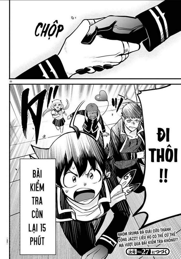 Mairimashita! Iruma-Kun Chapter 253 - Trang 2