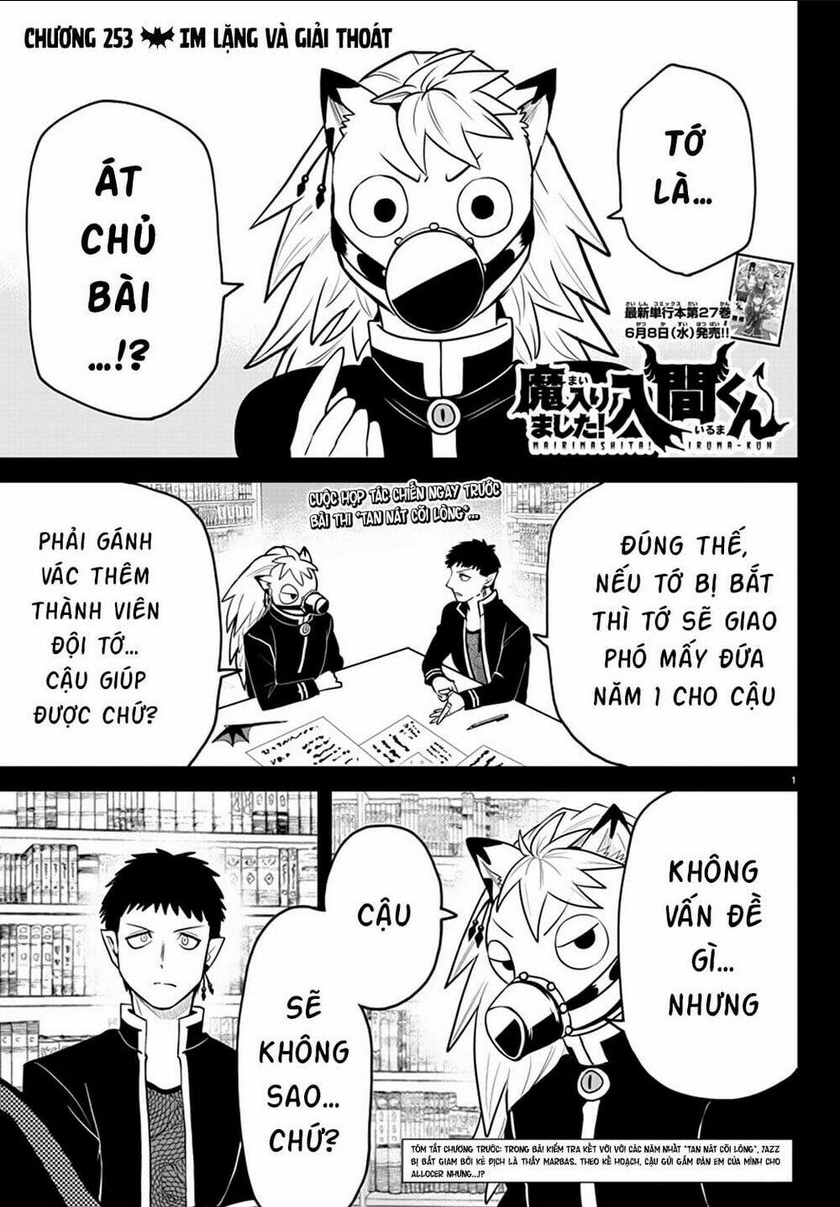 Mairimashita! Iruma-Kun Chapter 253 - Trang 2