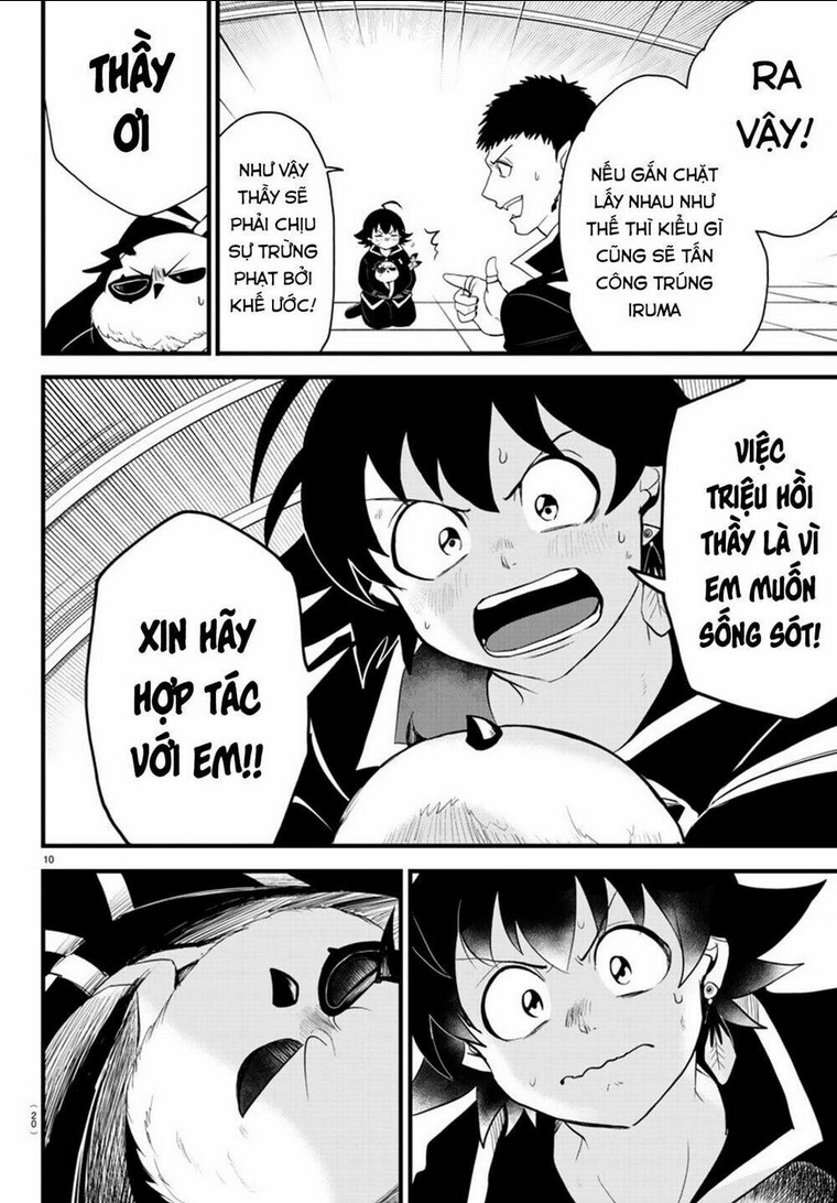 Mairimashita! Iruma-Kun Chapter 255 - Trang 2