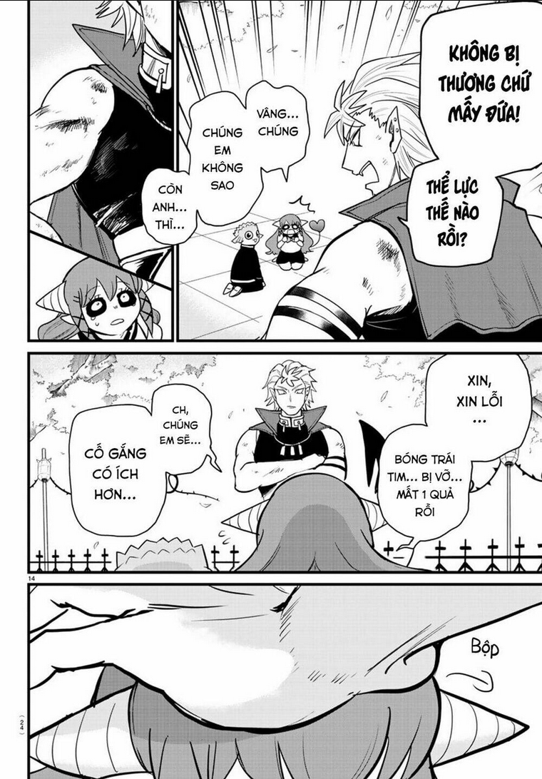 Mairimashita! Iruma-Kun Chapter 255 - Trang 2