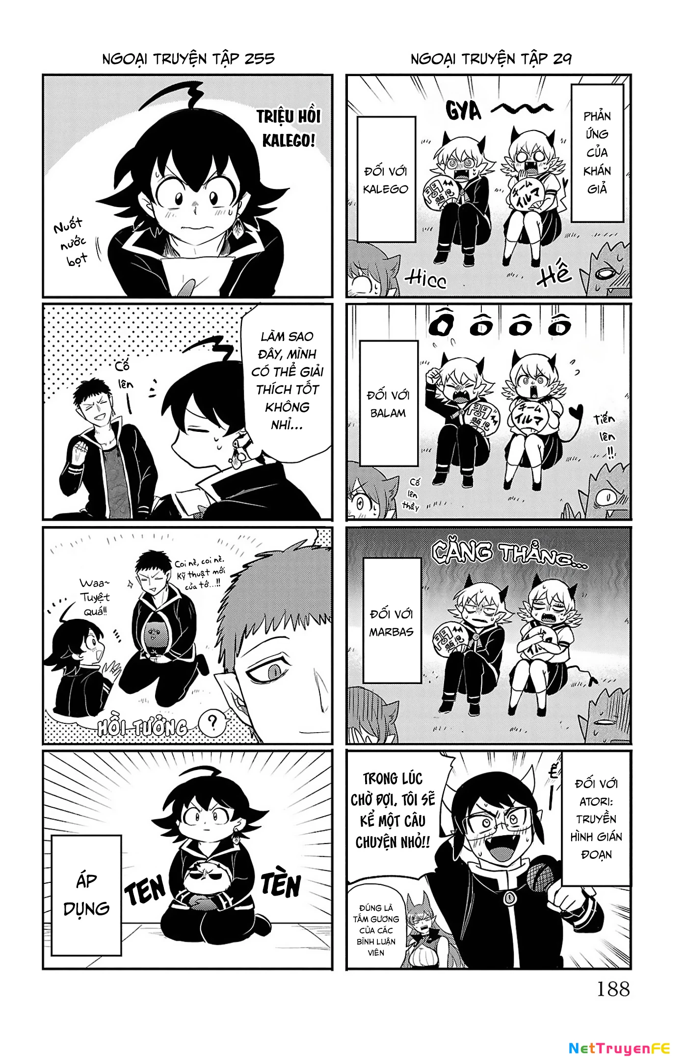 Mairimashita! Iruma-Kun Chapter 258.5 - Trang 2