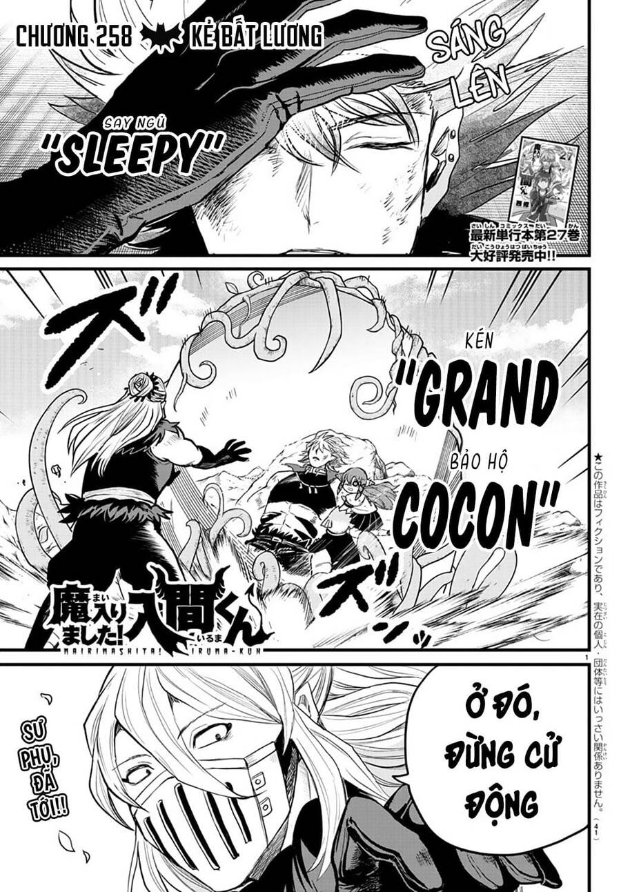 Mairimashita! Iruma-Kun Chapter 258 - Trang 2