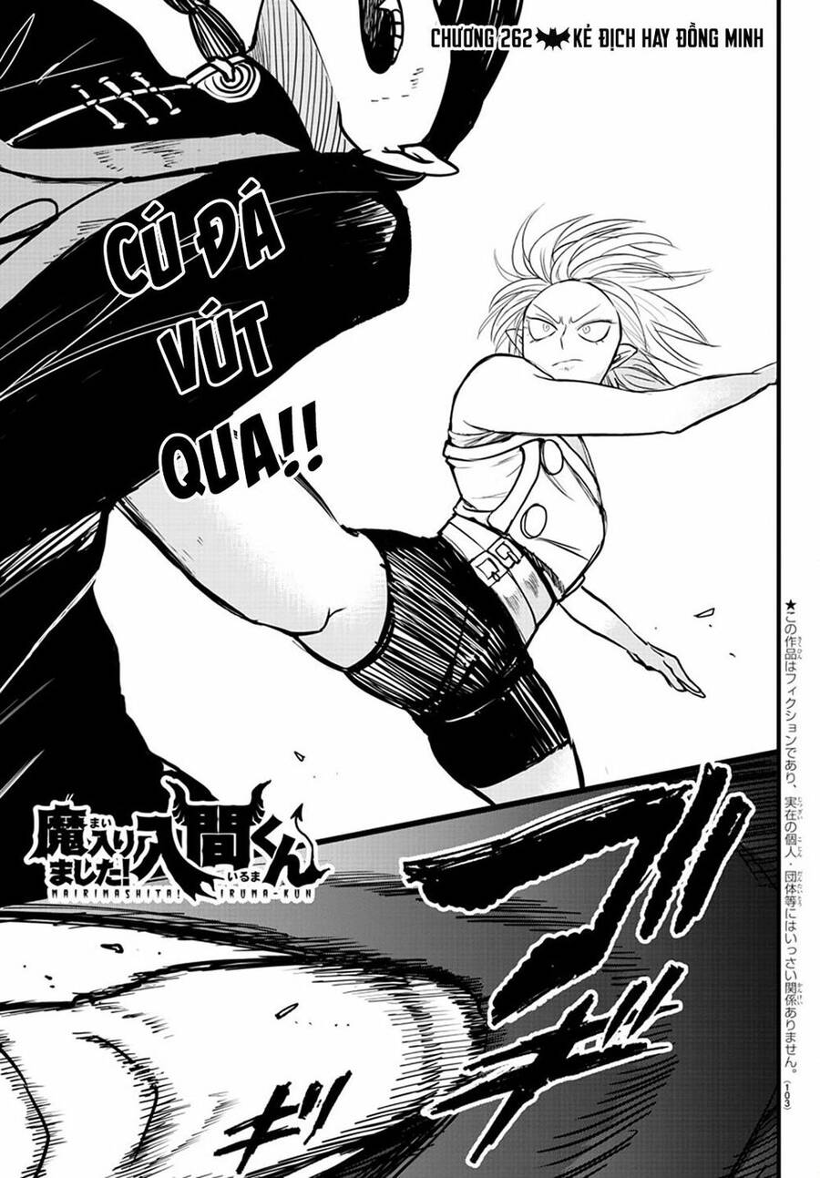 Mairimashita! Iruma-Kun Chapter 262 - Trang 2