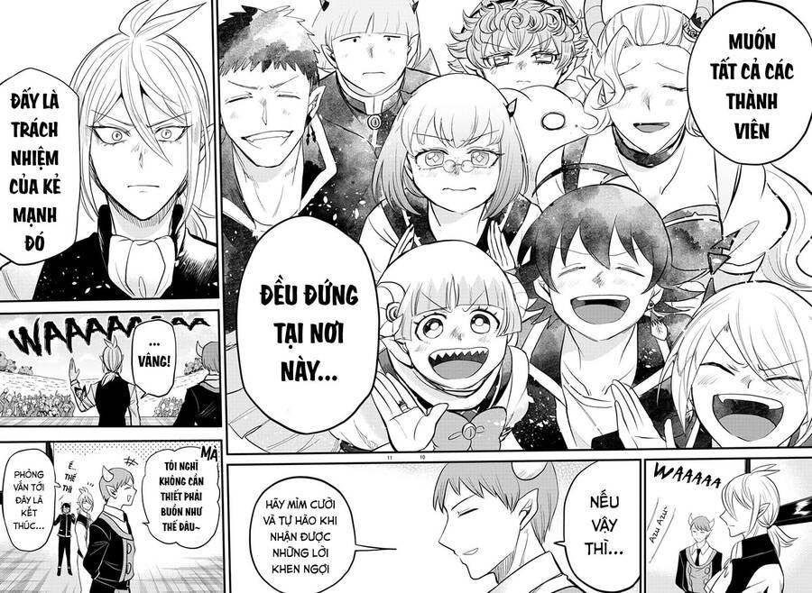 Mairimashita! Iruma-Kun Chapter 265 - Trang 2