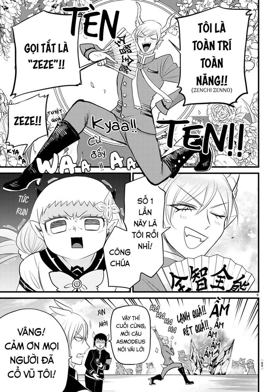 Mairimashita! Iruma-Kun Chapter 266 - Trang 2