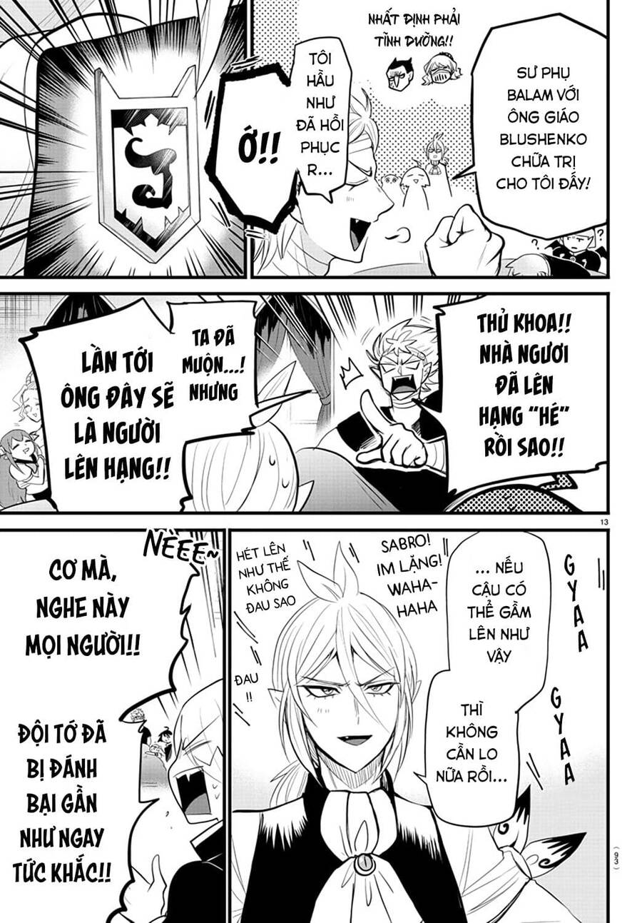 Mairimashita! Iruma-Kun Chapter 266 - Trang 2