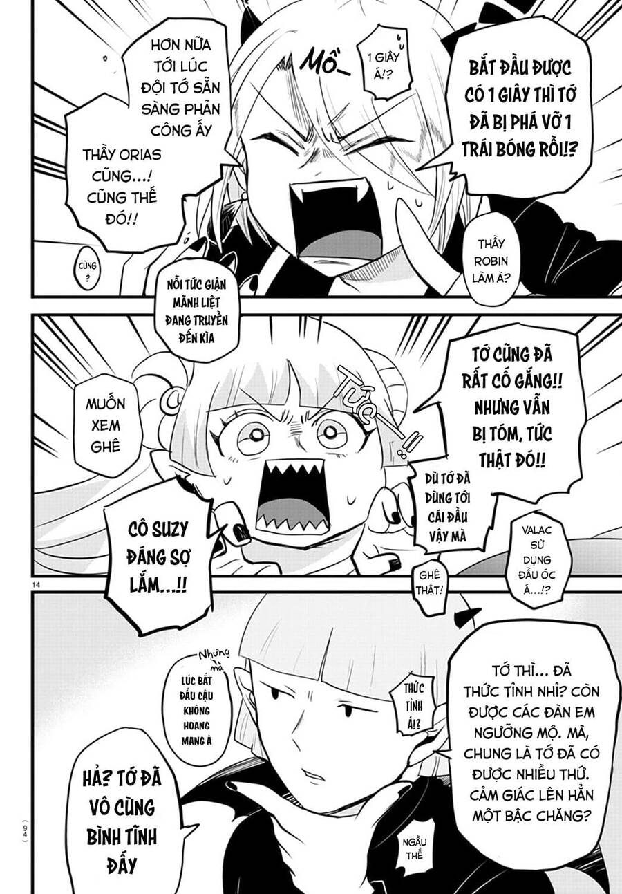 Mairimashita! Iruma-Kun Chapter 266 - Trang 2