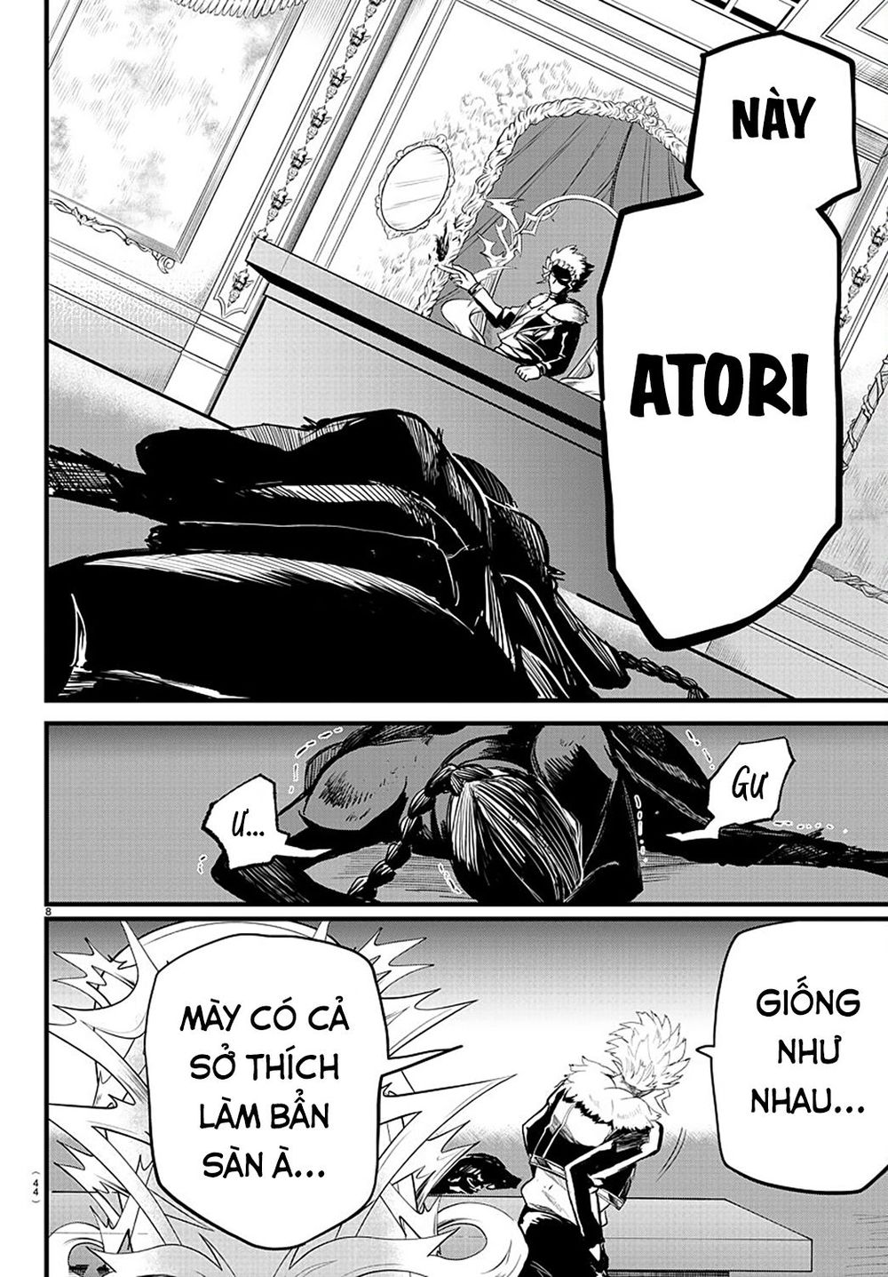 Mairimashita! Iruma-Kun Chapter 267 - Trang 2