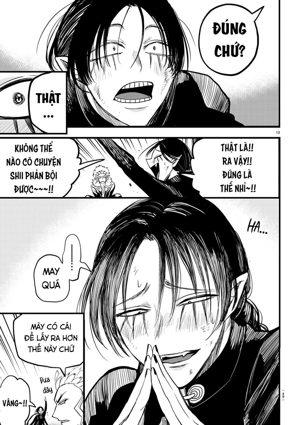 Mairimashita! Iruma-Kun Chapter 267 - Trang 2