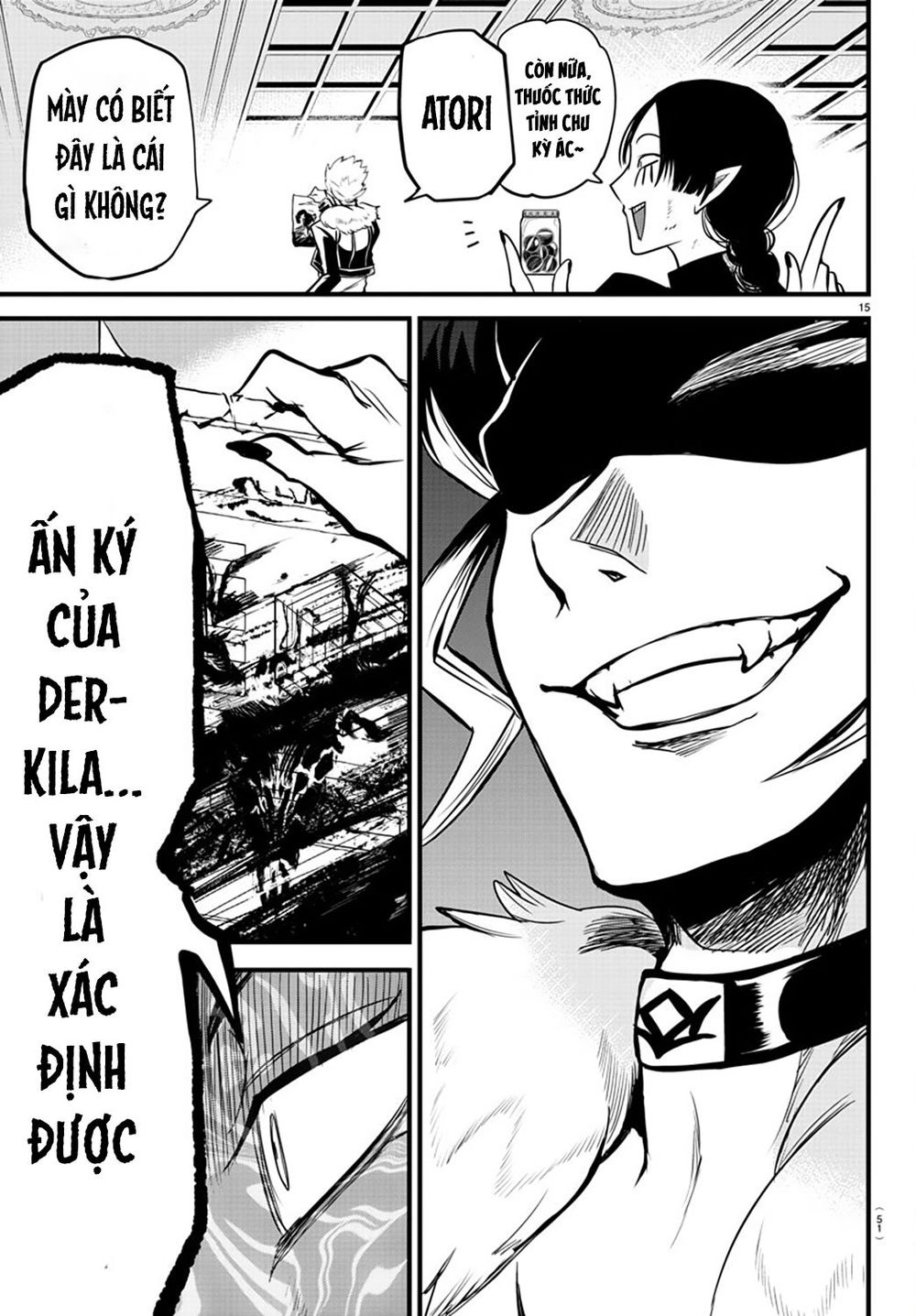 Mairimashita! Iruma-Kun Chapter 267 - Trang 2