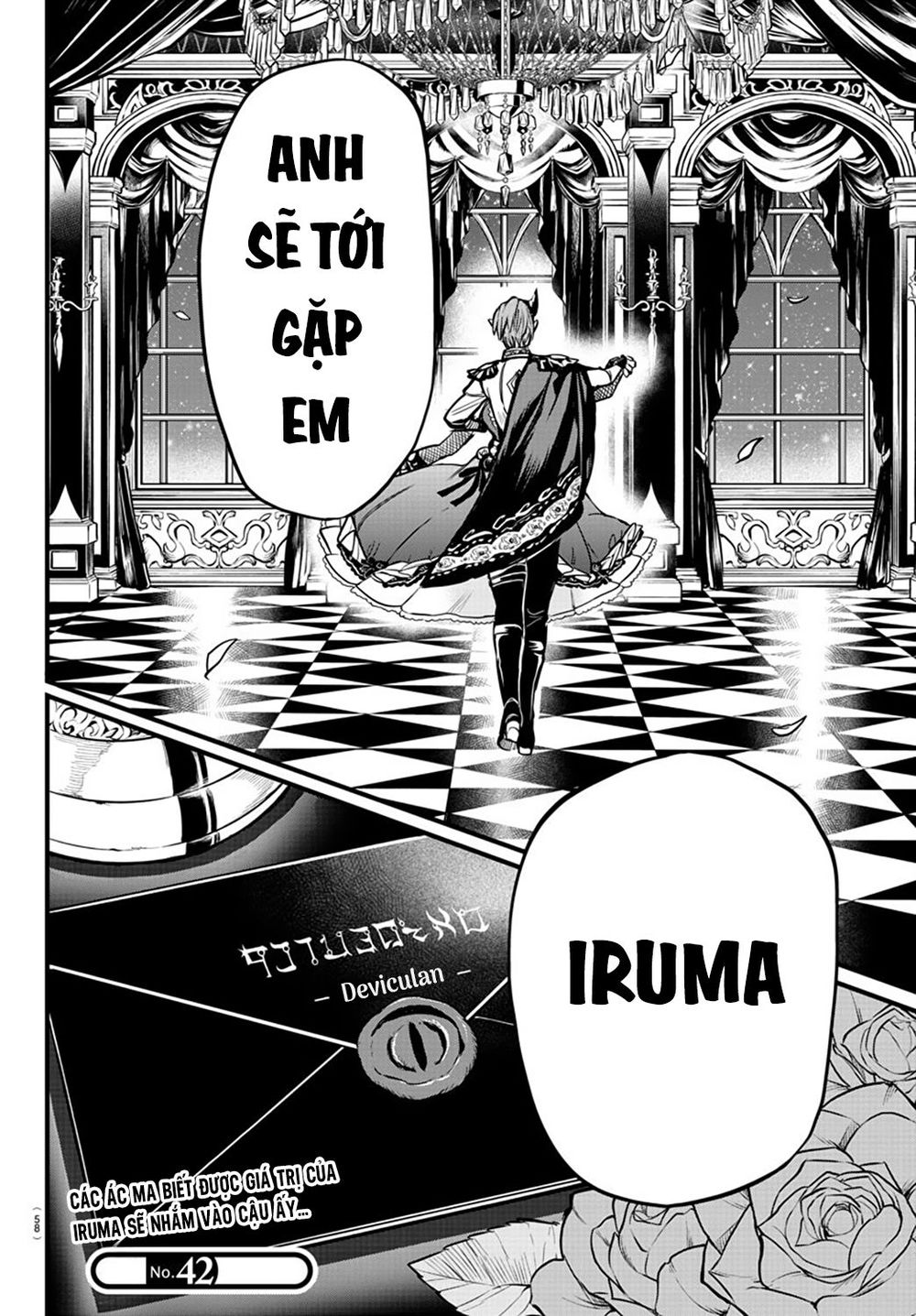 Mairimashita! Iruma-Kun Chapter 267 - Trang 2