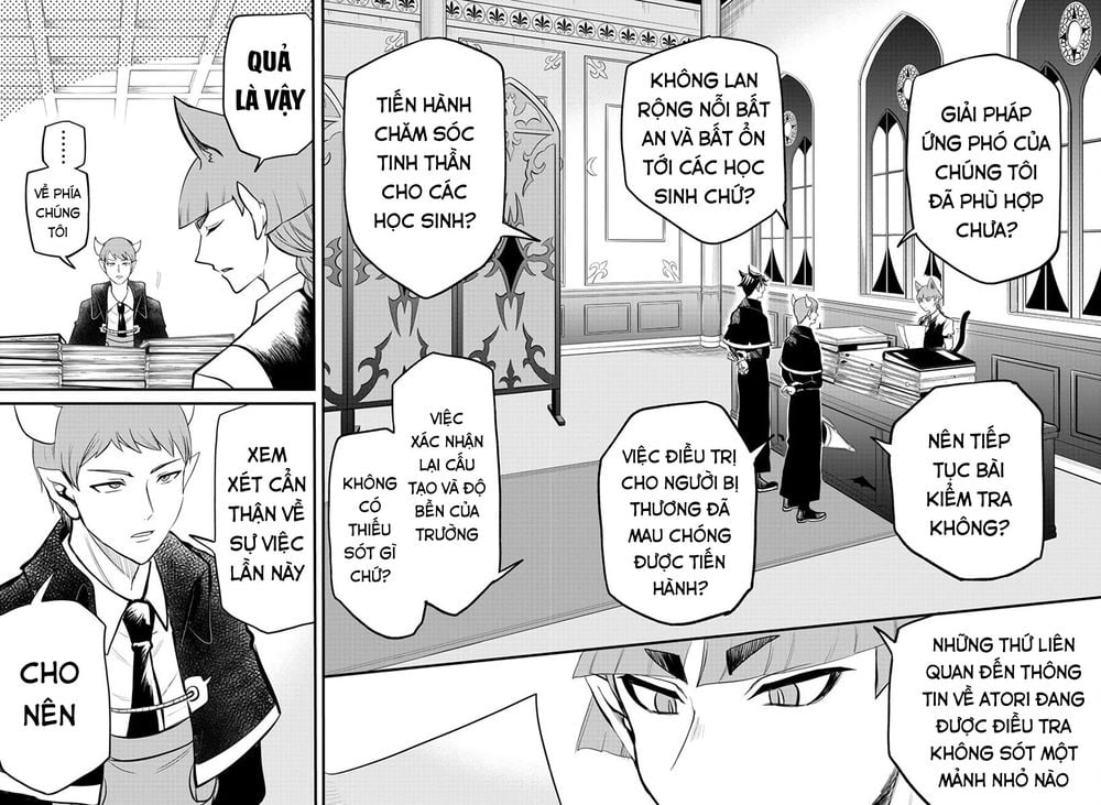 Mairimashita! Iruma-Kun Chapter 267 - Trang 2