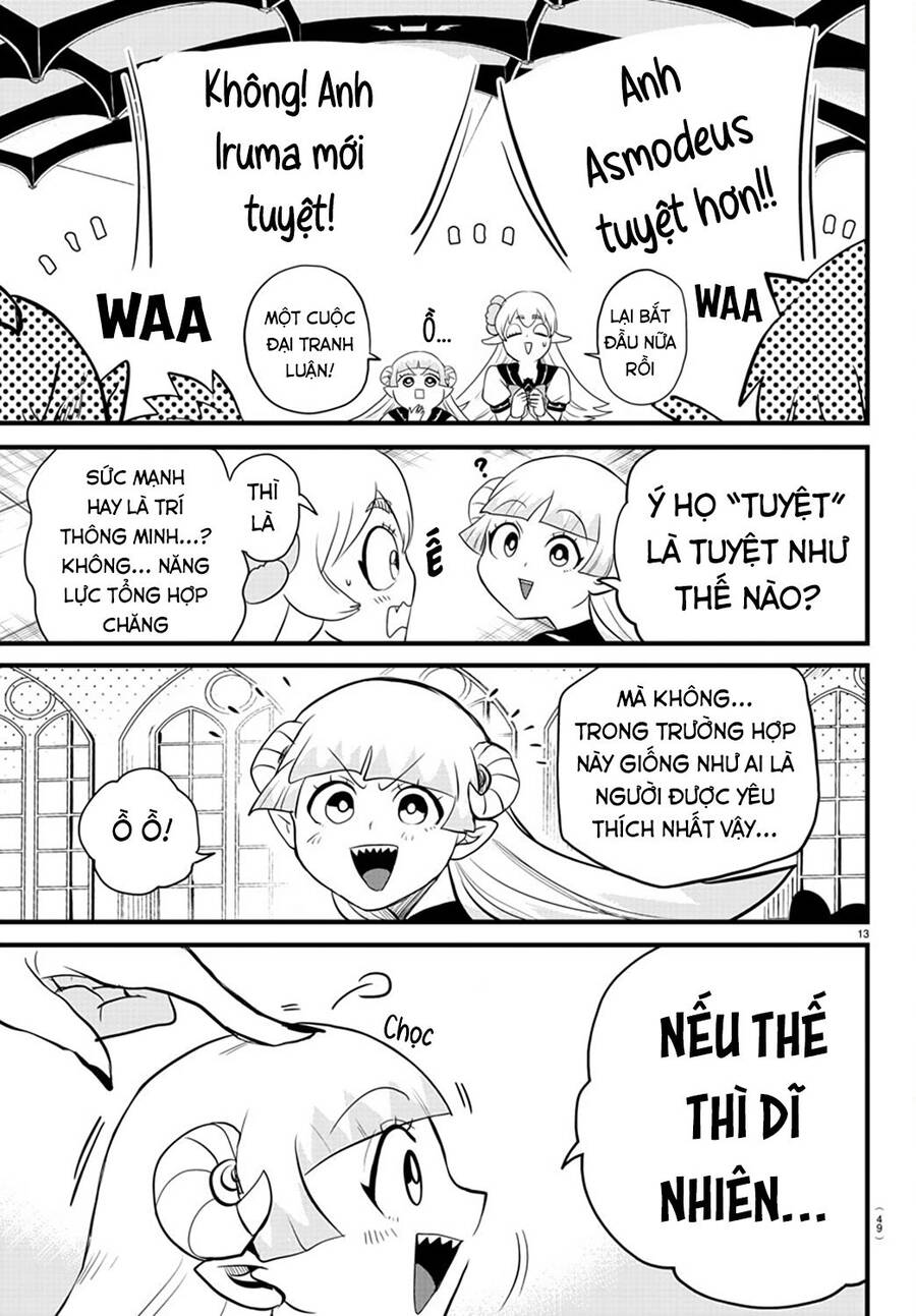 Mairimashita! Iruma-Kun Chapter 268 - Trang 2