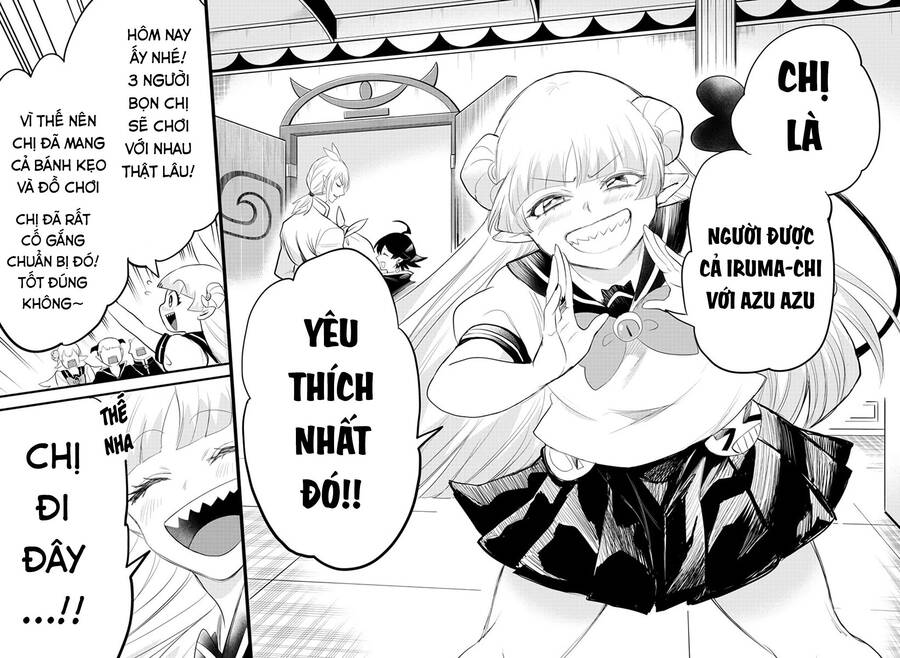 Mairimashita! Iruma-Kun Chapter 268 - Trang 2