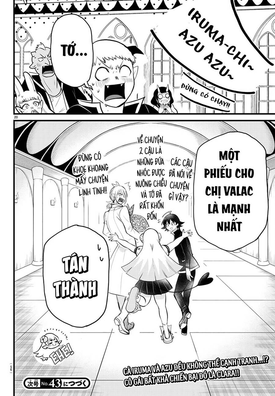 Mairimashita! Iruma-Kun Chapter 268 - Trang 2