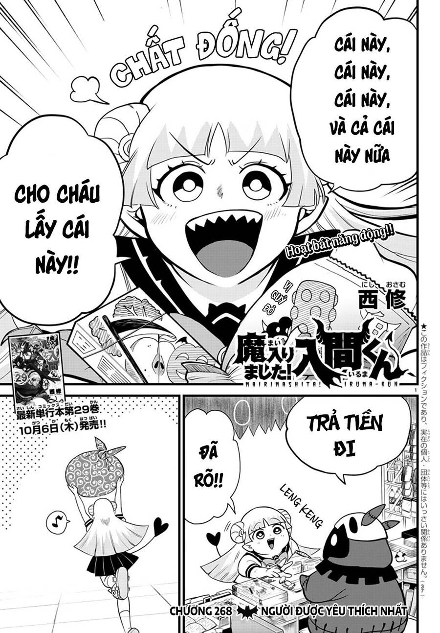 Mairimashita! Iruma-Kun Chapter 268 - Trang 2