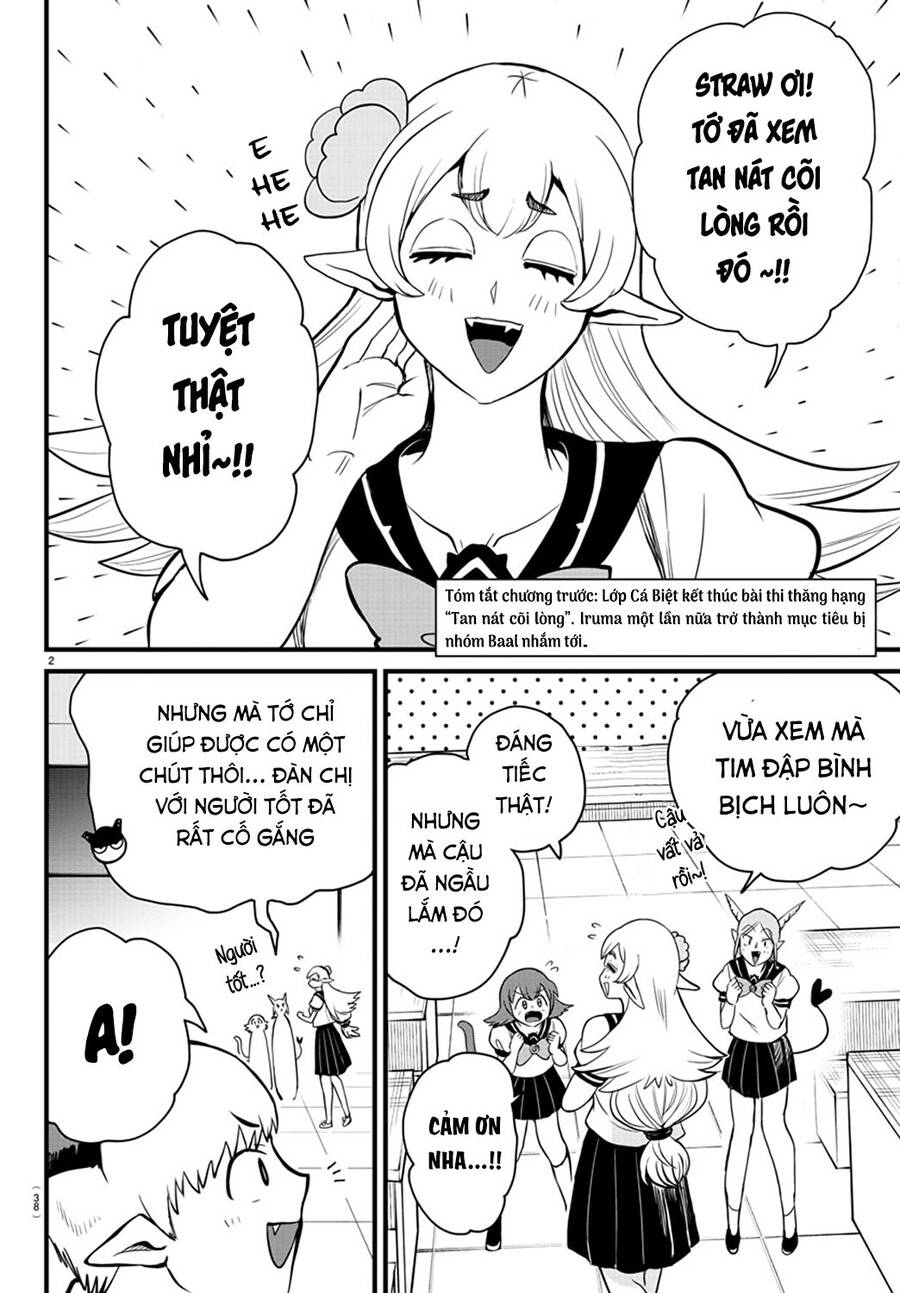 Mairimashita! Iruma-Kun Chapter 268 - Trang 2