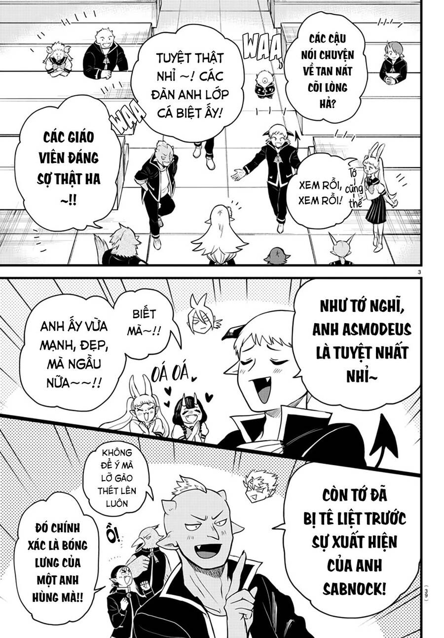 Mairimashita! Iruma-Kun Chapter 268 - Trang 2