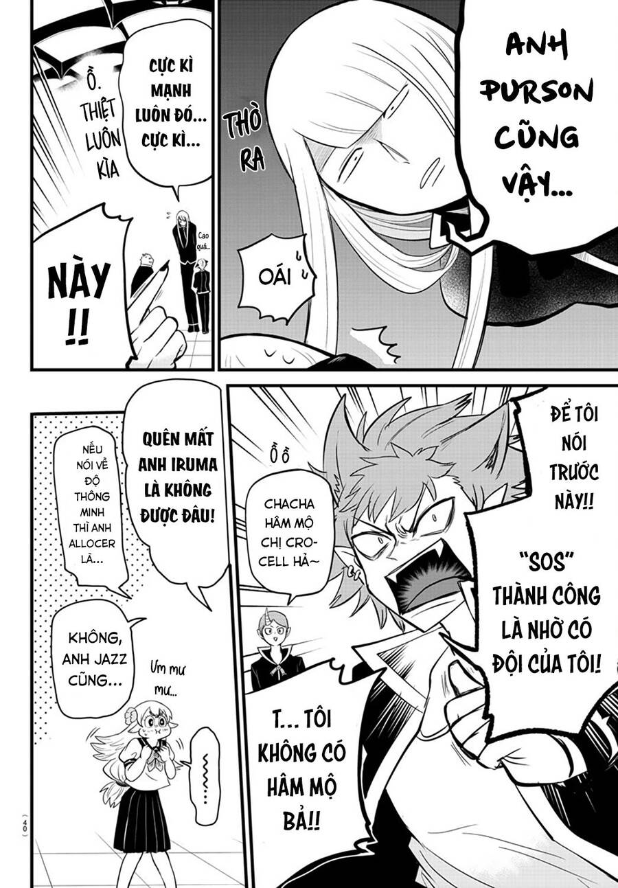 Mairimashita! Iruma-Kun Chapter 268 - Trang 2