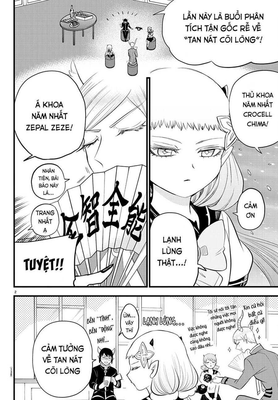 Mairimashita! Iruma-Kun Chapter 269 - Trang 2