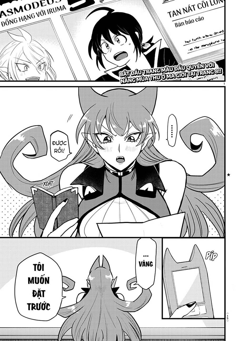 Mairimashita! Iruma-Kun Chapter 271 - Trang 2