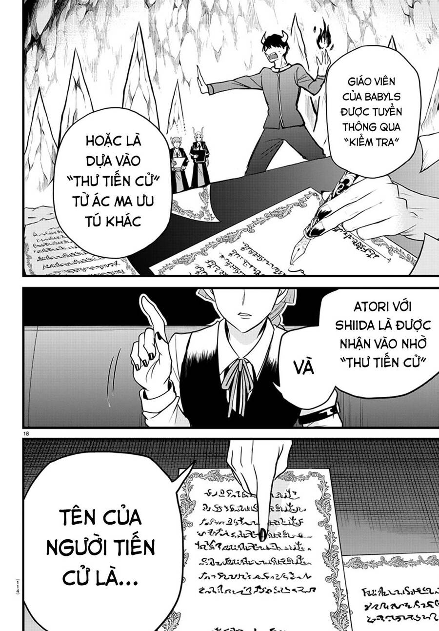 Mairimashita! Iruma-Kun Chapter 275 - Trang 2
