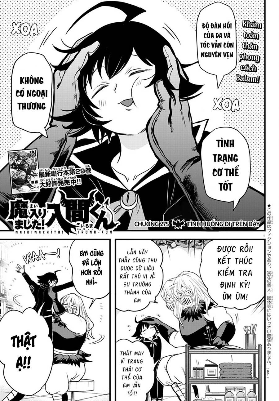 Mairimashita! Iruma-Kun Chapter 275 - Trang 2