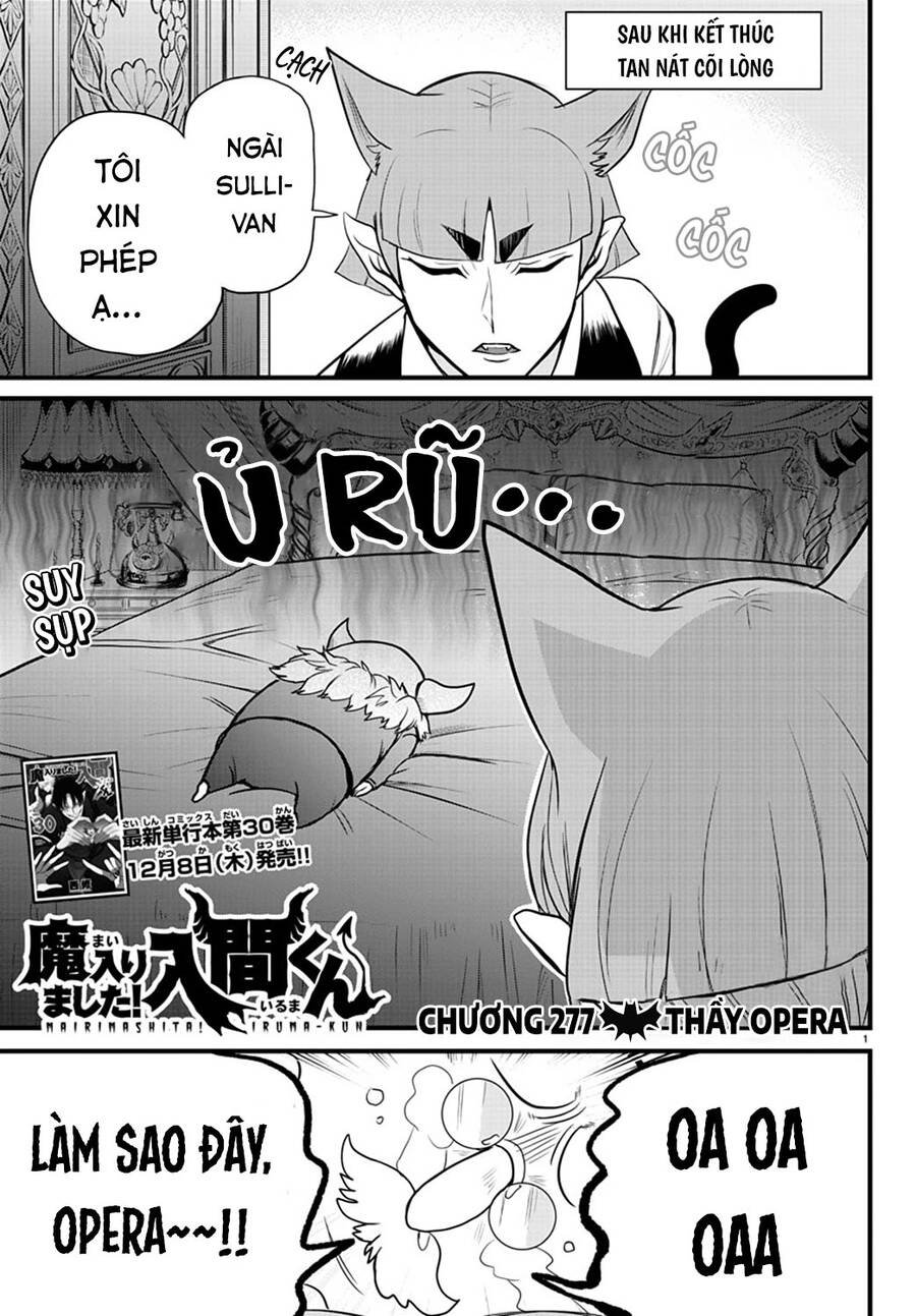 Mairimashita! Iruma-Kun Chapter 277 - Trang 2