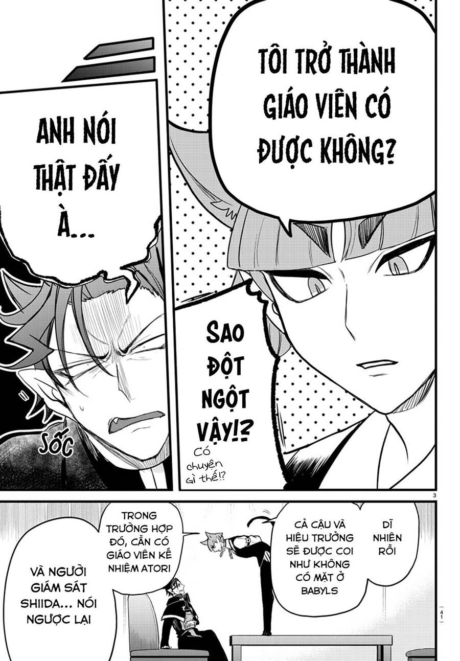 Mairimashita! Iruma-Kun Chapter 277 - Trang 2