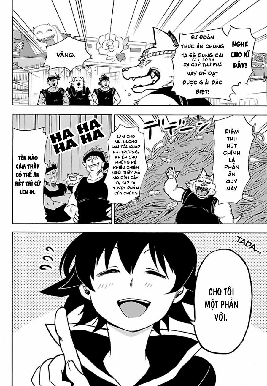 Mairimashita! Iruma-Kun Chapter 28 - Trang 2