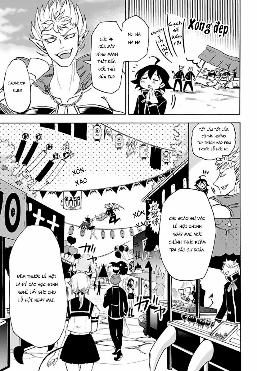 Mairimashita! Iruma-Kun Chapter 28 - Trang 2